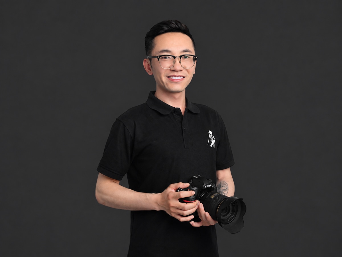 上海麟御文化传媒有限公司摄影师团队工作照